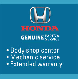 Genuine parts from Honda